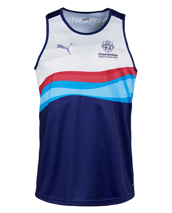 Puma Athletics Singlet Mens