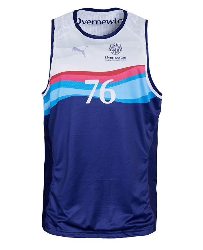 Puma Reversible Basketball Jersey Mens