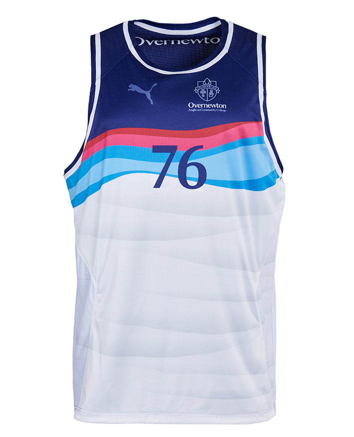 Puma Reversible Basketball Jersey Mens