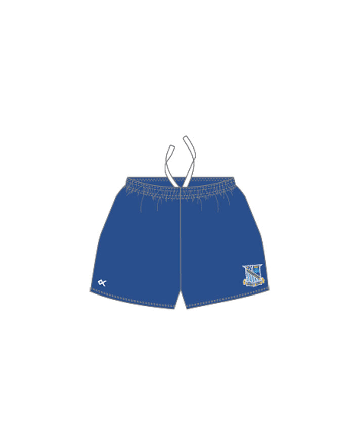 Strive AFL Female  Home (Blue) Shorts - AC