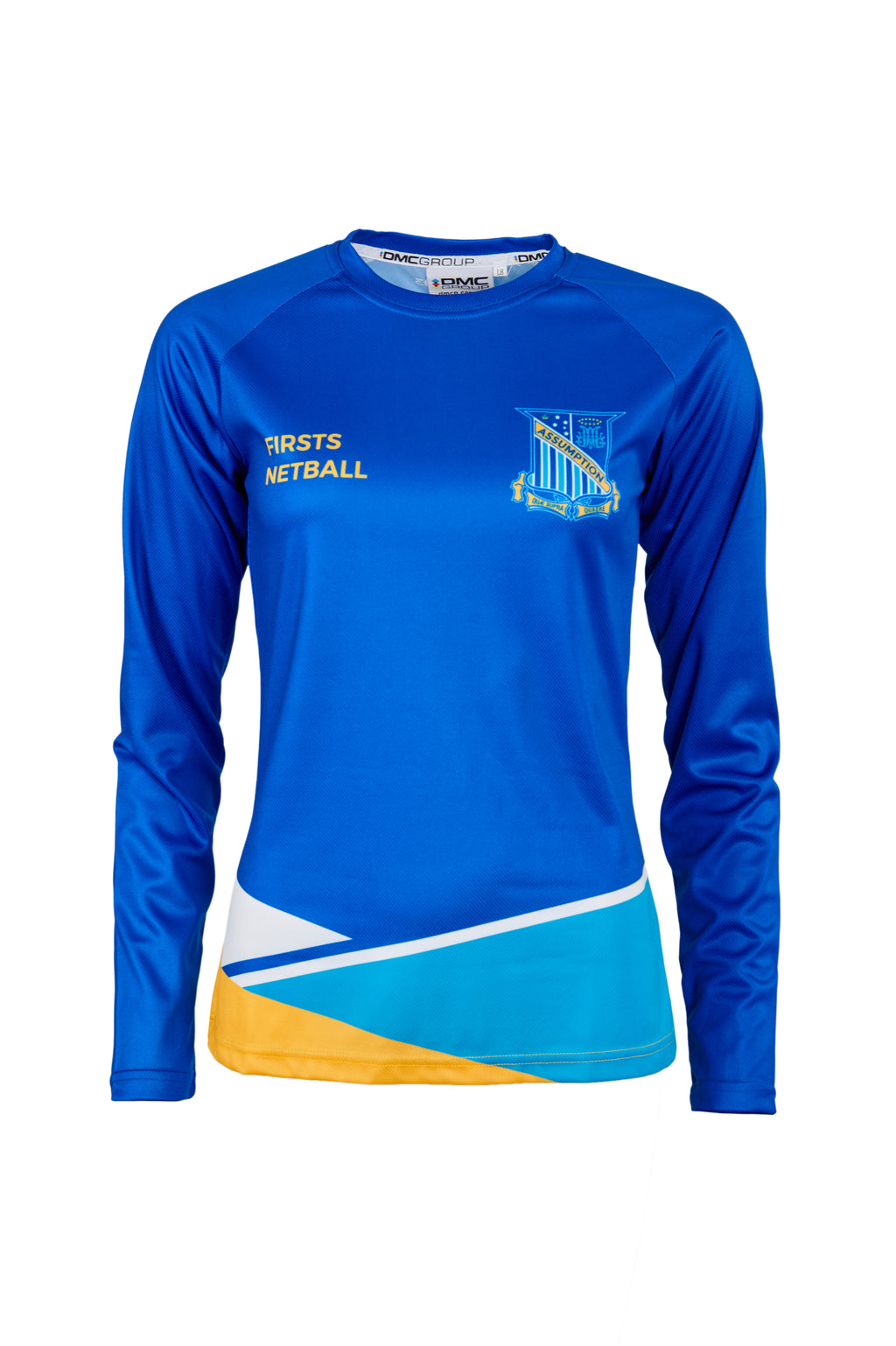 Strive Netball Female 1st's  LS Warm Up Top - AC