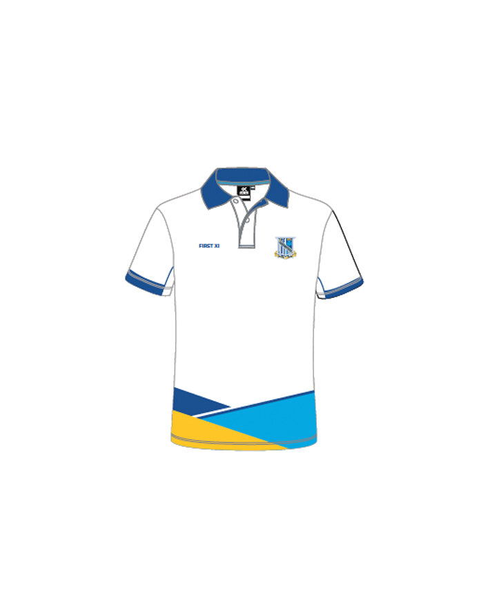 Strive Cricket Unisex 1st's SS Polo - AC