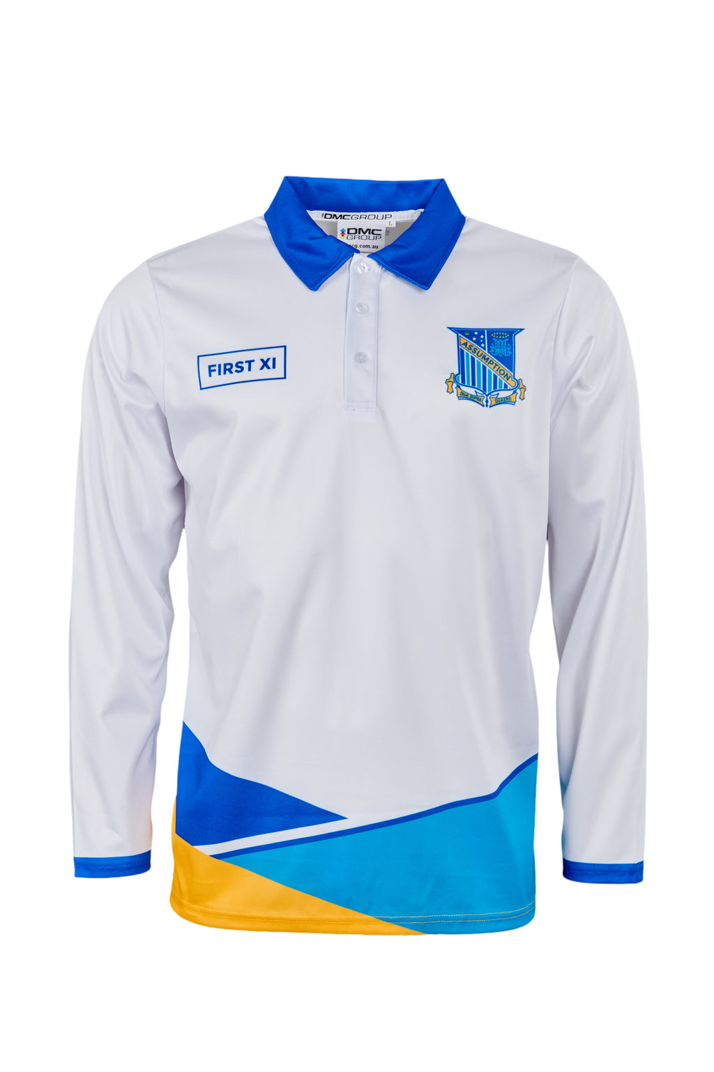 Strive Cricket Unisex 1st's LS Polo - AC
