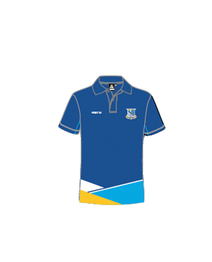 Strive Cricket Female 1st's SS Polo - AC