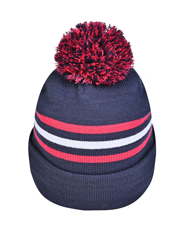 Beanie with Pom Pom