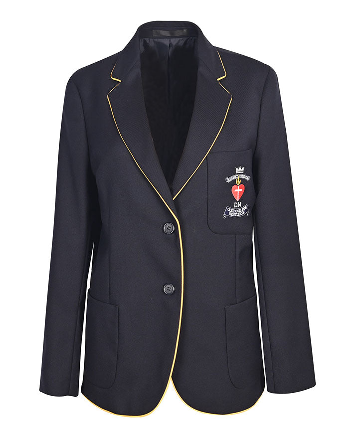 Ladies Blazer with Piped Edge