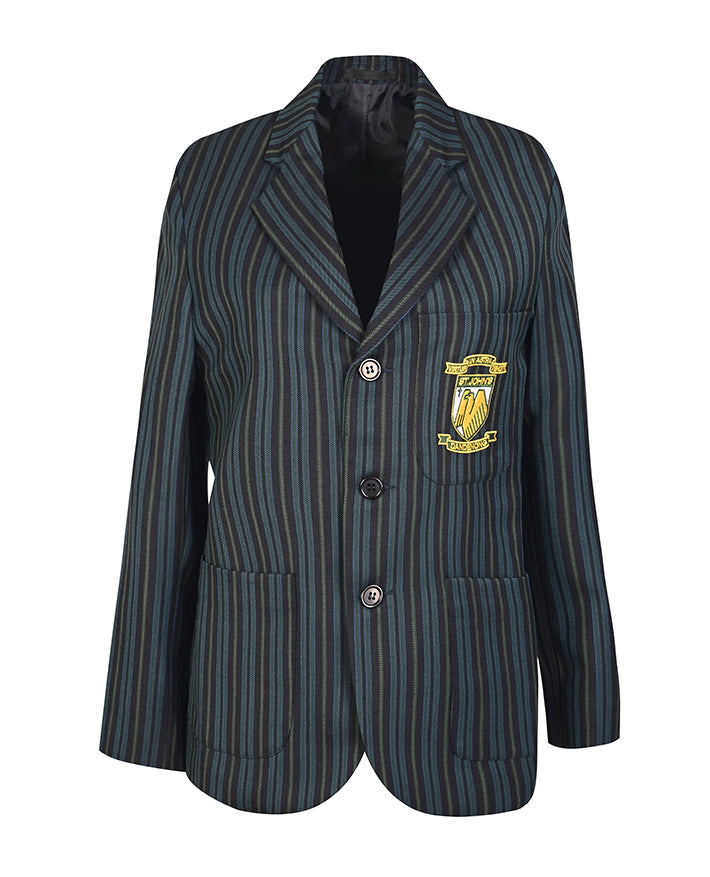 Boys Striped Blazer