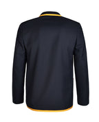 Unisex Twill Blazer with Full Braid