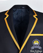 Unisex Twill Blazer with Full Braid