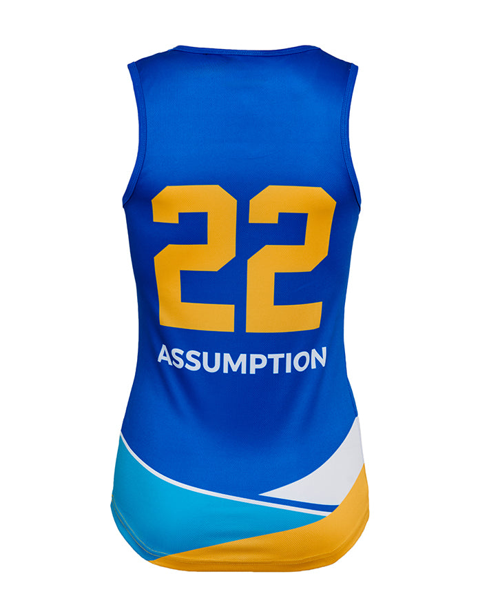 Strive Touch Football Female Singlet - AC