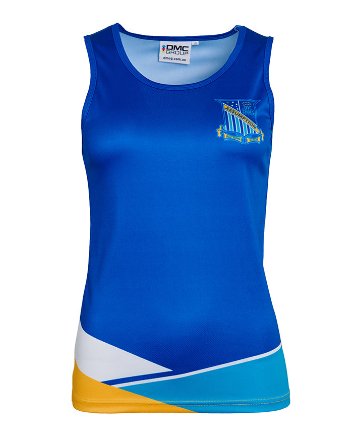 Strive Touch Football Female Singlet - AC