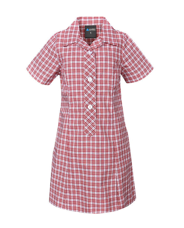 Dress with Back Tab