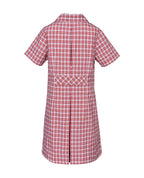 Dress with Back Tab
