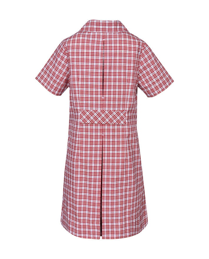 Dress with Back Tab