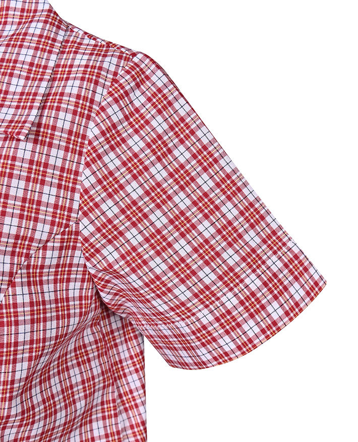 Dress with Back Tab