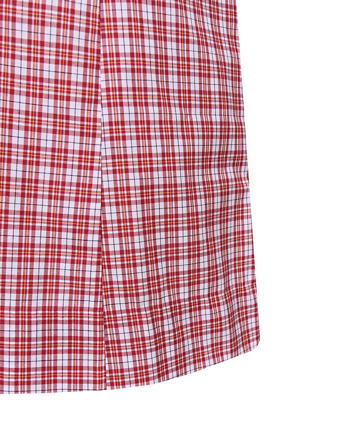 Dress with Back Tab