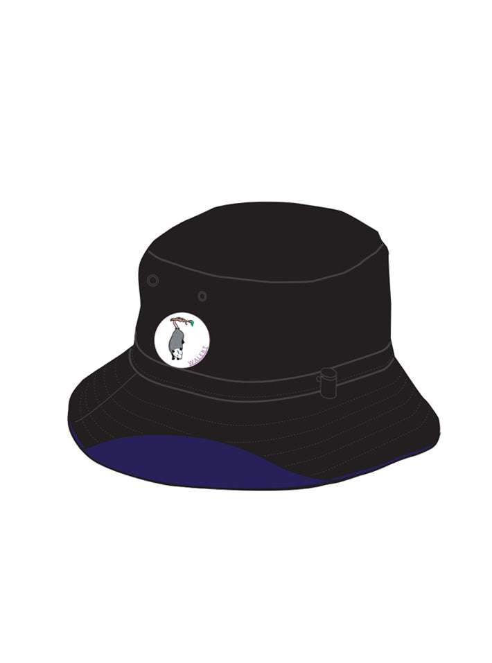 Reversible Mesh Bucket Hat