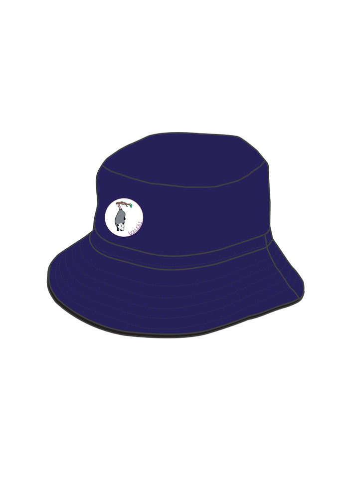 Reversible Mesh Bucket Hat