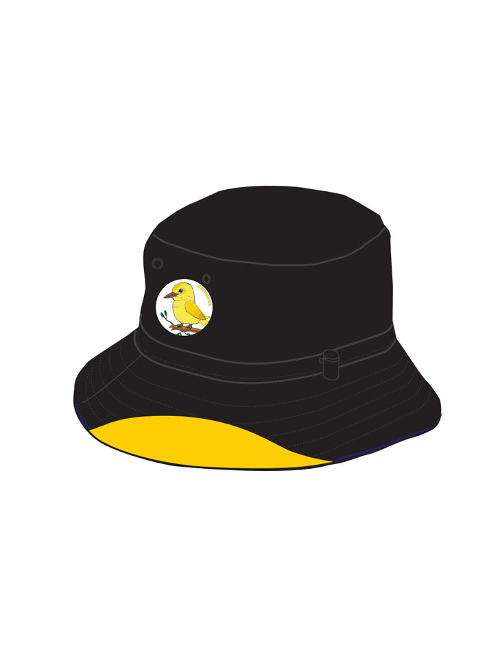Reversible Mesh Bucket Hat