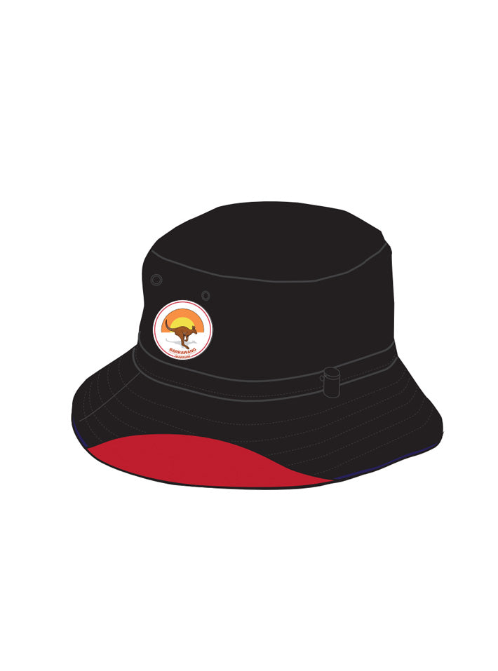 Reversible Mesh Bucket Hat