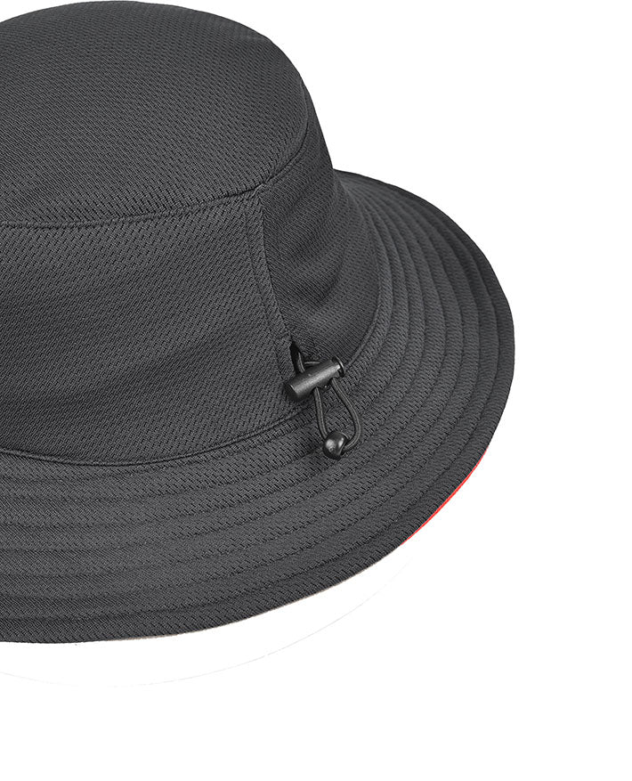 Reversible Mesh Bucket Hat