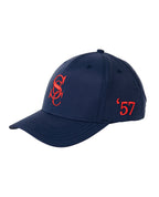 Nylon Cap with Velcro & plastic loop strap