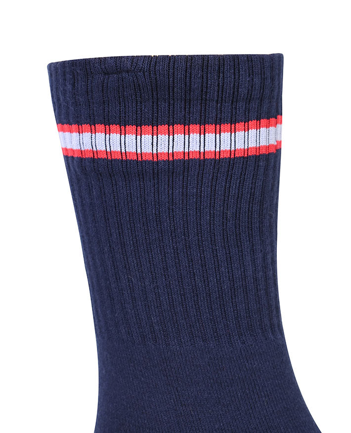 Striped Sports Socks 2PP