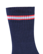 Striped Sports Socks 2PP