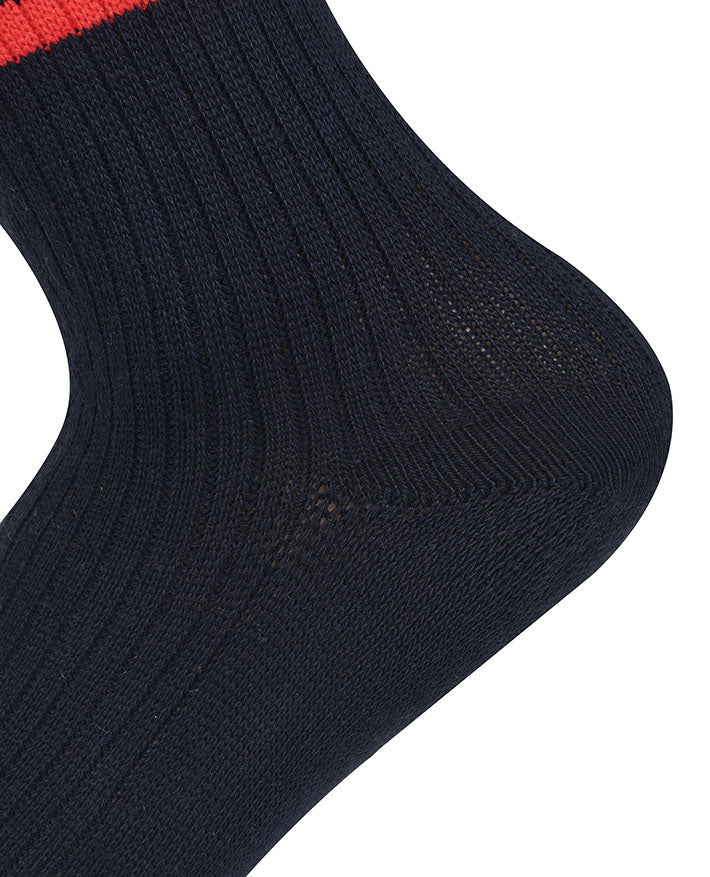 Socks - Crew Ribbed