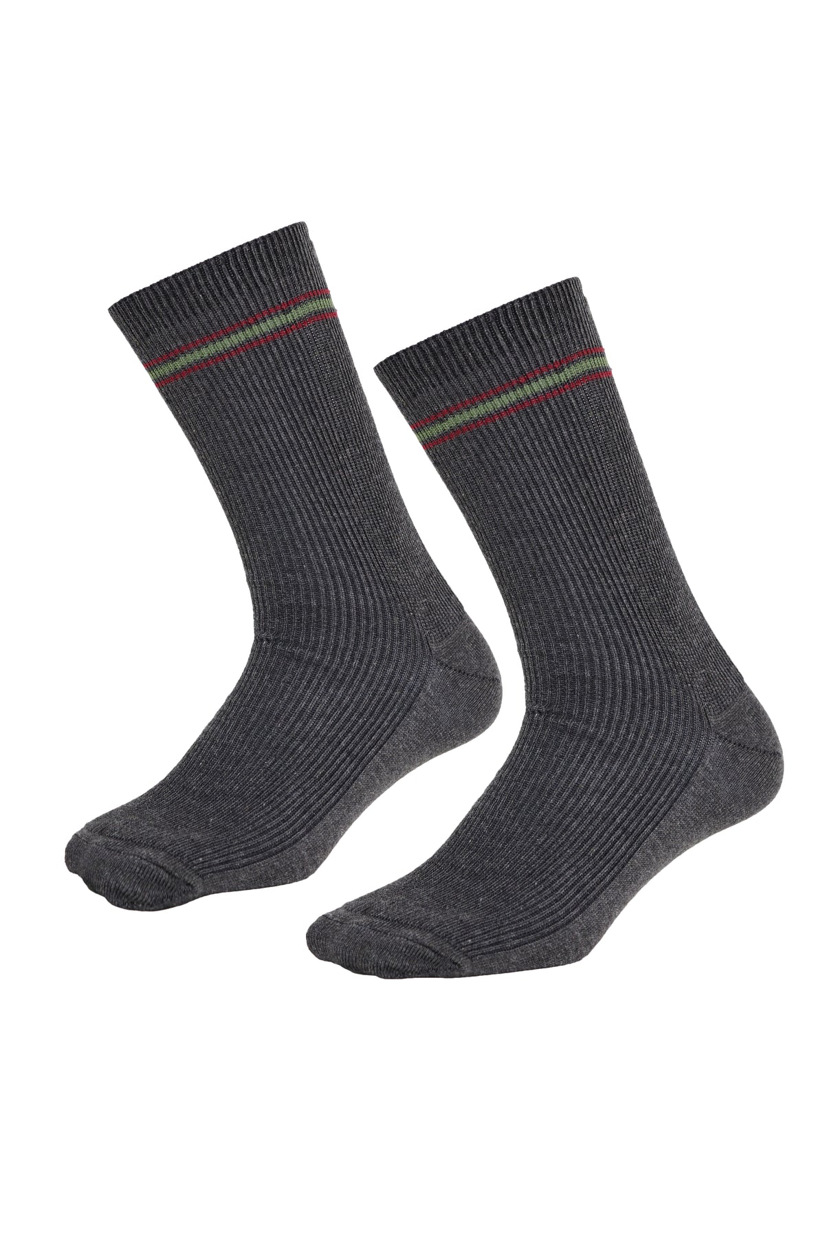Striped Crew Socks