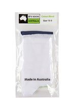 Socks - Crew Girls Tip Stripe