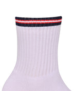 Striped Sports Socks - 2 Pack