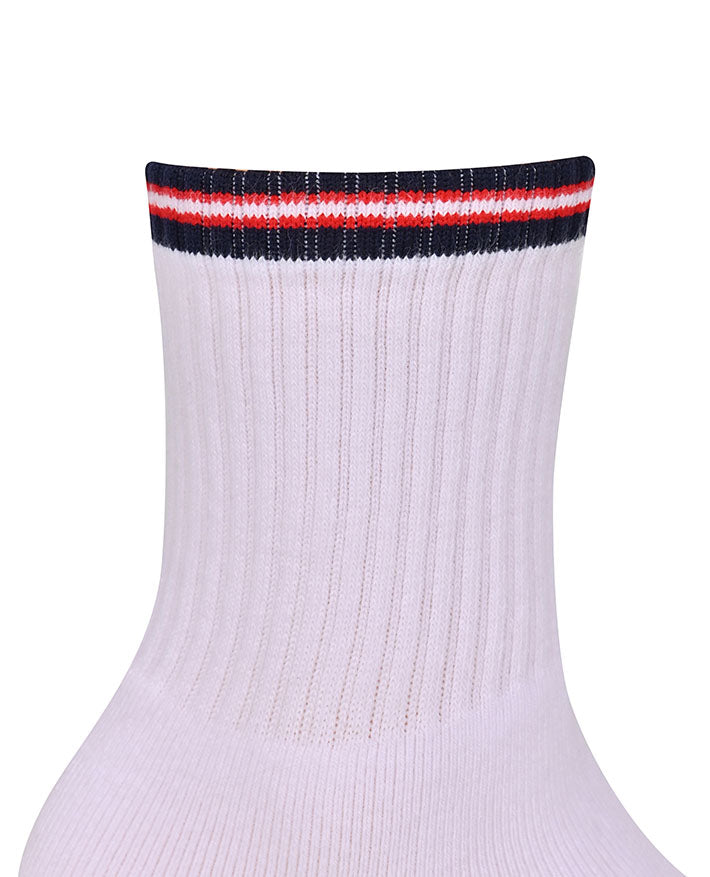 Striped Sports Socks - 2 Pack