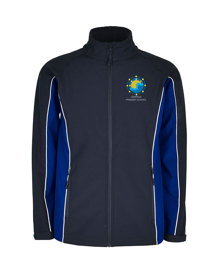 Bonded Jacket with Contrast Panels