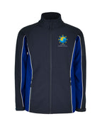 Bonded Jacket with Contrast Panels