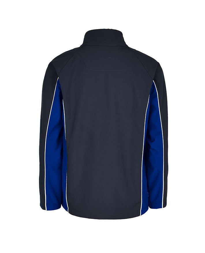 Bonded Jacket with Contrast Panels