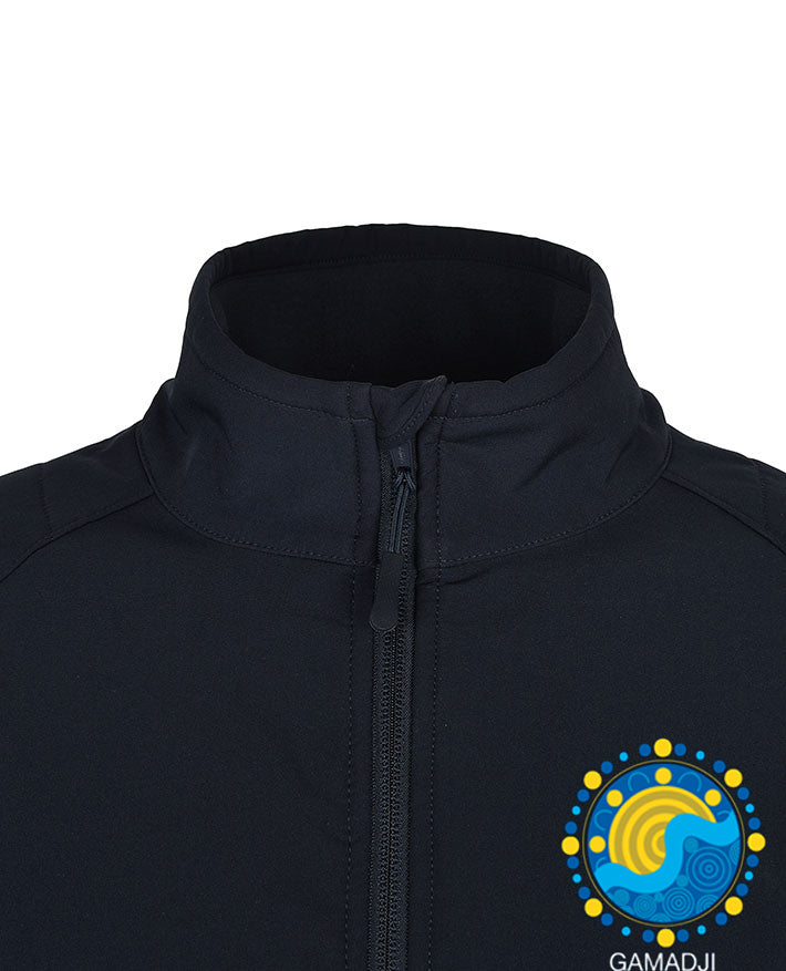 Bonded Jacket with Contrast Panels