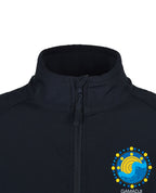 Bonded Jacket with Contrast Panels