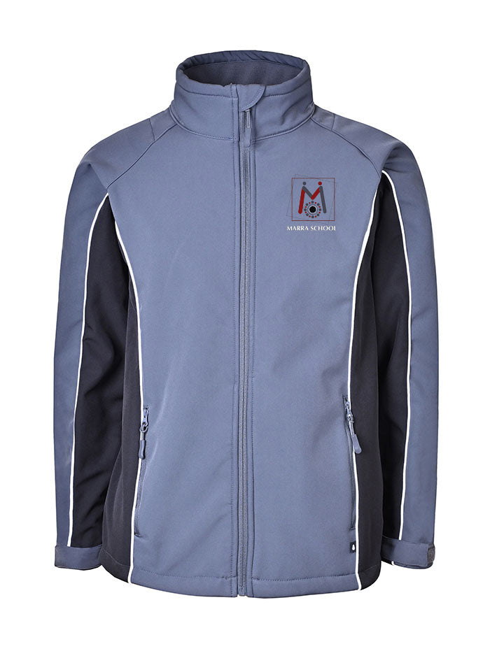 Bonded Jacket with Contrast Panels