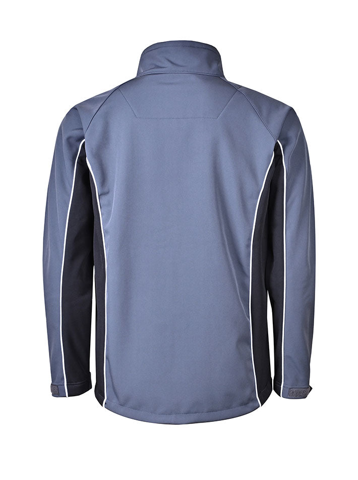 Bonded Jacket with Contrast Panels
