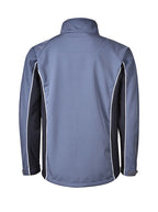 Bonded Jacket with Contrast Panels