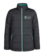 Puffa Jacket with Contrast