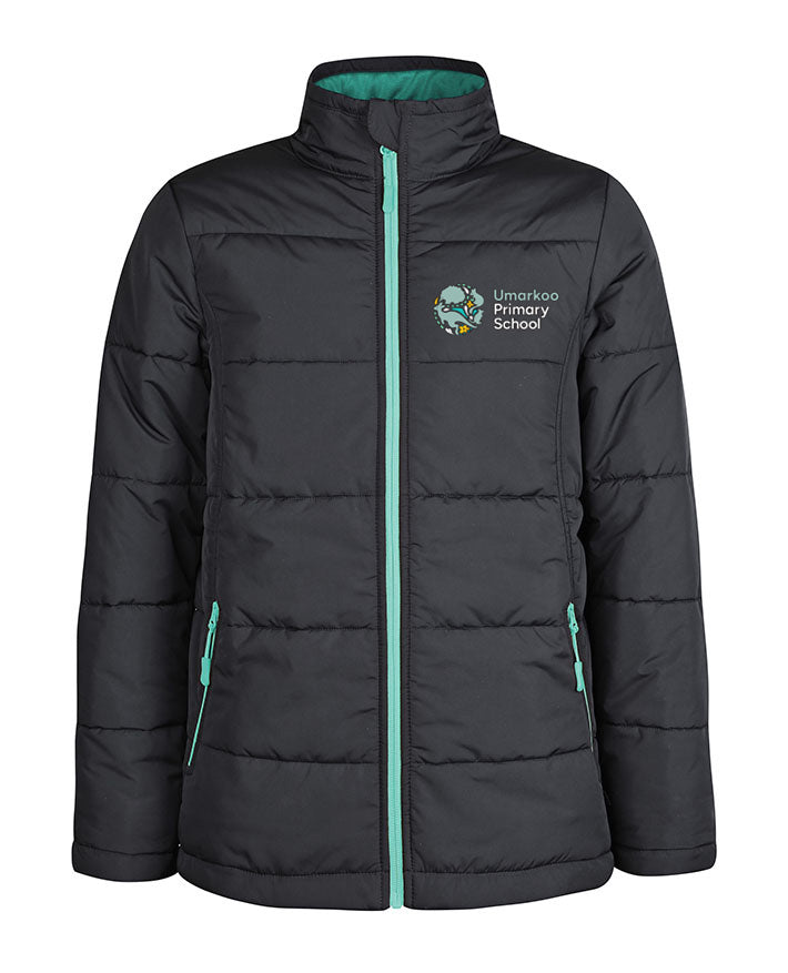 Puffa Jacket with Contrast