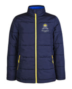 Puffa Jacket with Contrast