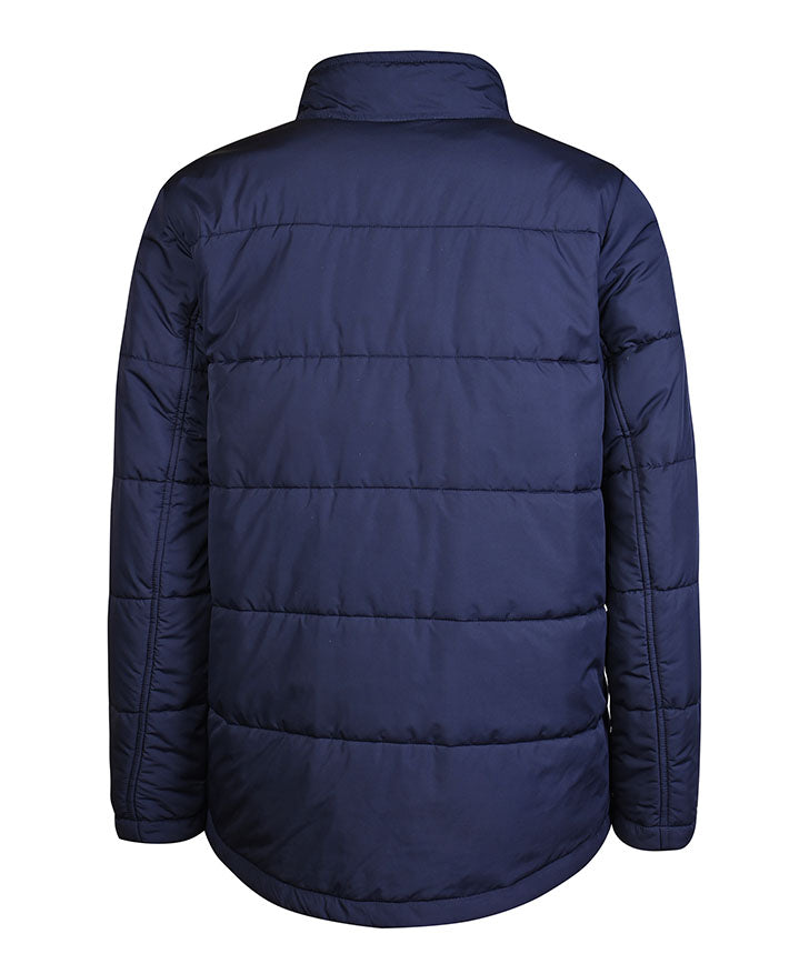 Puffa Jacket with Contrast