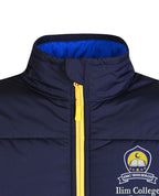 Puffa Jacket with Contrast