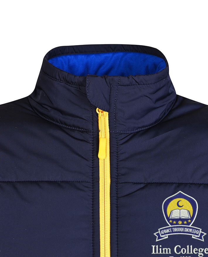 Puffa Jacket with Contrast