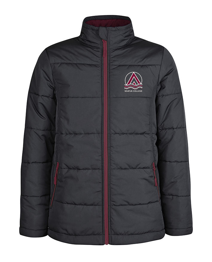 Puffa Jacket with Contrast