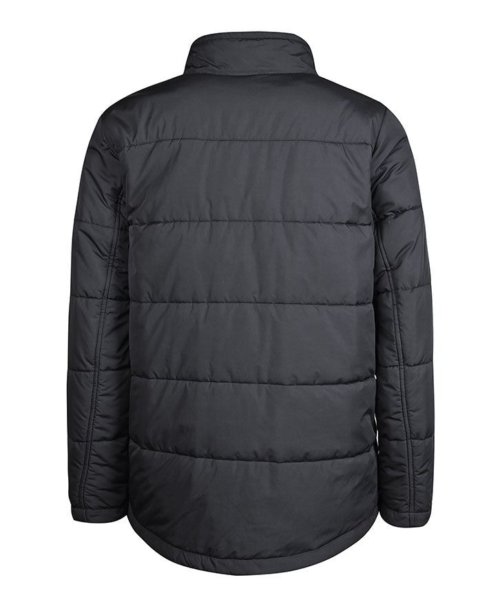 Puffa Jacket with Contrast
