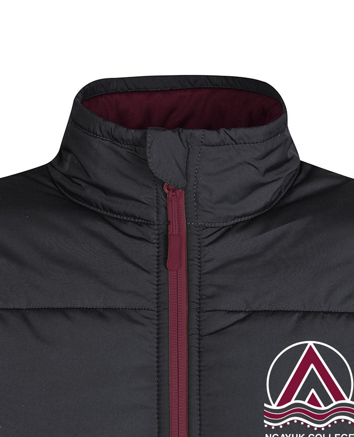 Puffa Jacket with Contrast